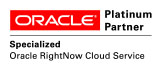 Oracle RightNow Cloud Service Logo