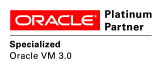 Oracle VM 3.0 Logo