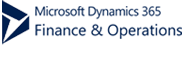 Logo Microsoft Dynamics 365 Finance and operations